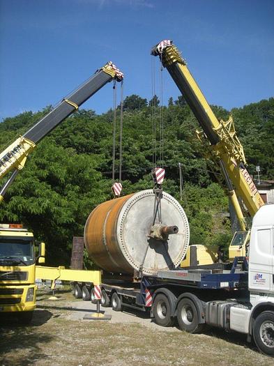 Used 142" DIA X 126" FACE CARCANO 125 PSI YANKEE DRYER