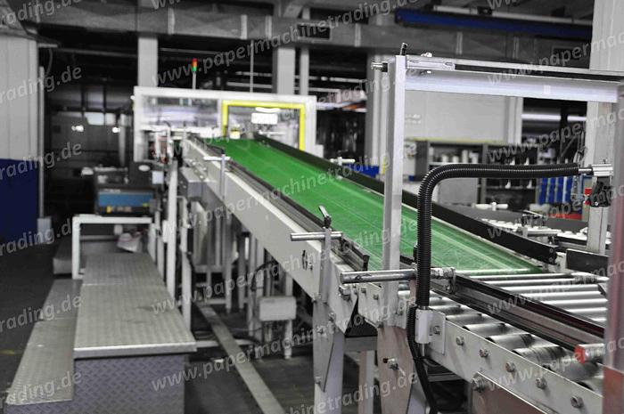 Gebraucht (CLC-50) - Bielomatik Cut size line A4/A3 