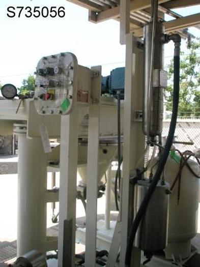 Used Mixer, High Shear, 5 HP, 316 S/st, Ross, Jkt, Vac #S735056