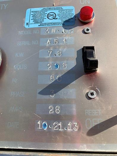 Used 2013 Nicholson 3W.C5 Two-Door Proofer