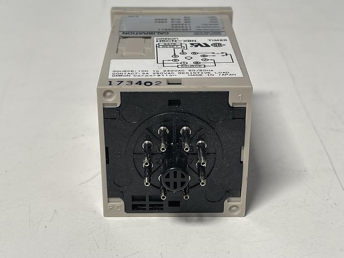 Omron H5CN-XBN Timer Relay 100-240 VAC
