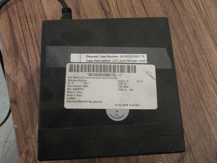 Used LC2 Liquid Nitrogen Level Controller
