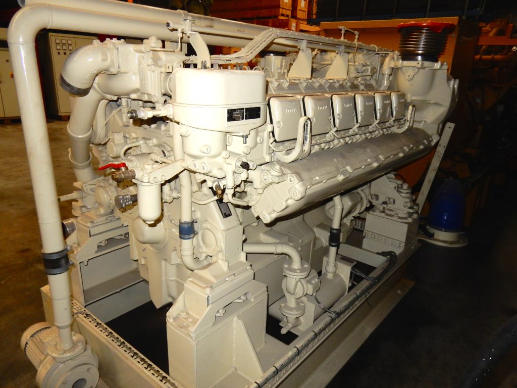 Used MTU 12V-396 TB34