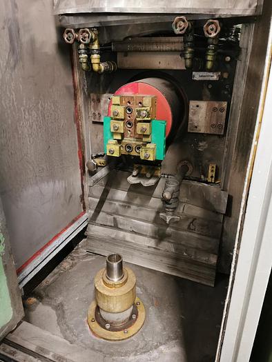 Gebraucht Induktiv Härtemaschine EMA H1279-00-02