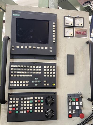 Installata Rettifica in Tondo Cnc SAFOP LEONARD TRF 60 CNC