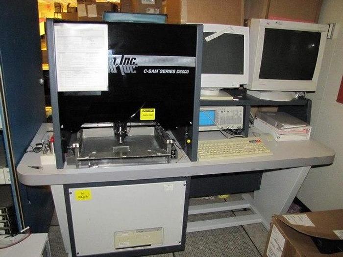 Used Sonoscan C-sam D6000 x1set