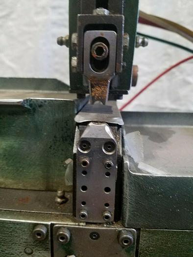 Used Link O Matic Link Making Machine #2 Jewelry Linking Pneumatic makes links