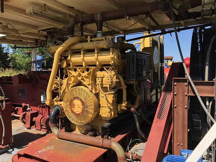 Used MZ-9 1000 HP w/ 3508B SCAC Power Unit in House Open Sided Remote Mounted Radiator