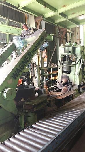 Used Ring Rolling Machine RAW 100/80-3000/500