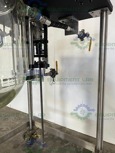 Used Prism Research  20 Liter Glass Jacketed Reactor w/ 22 Liter Collection Flask