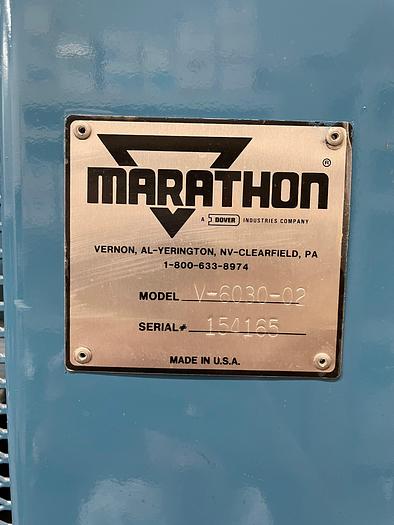 Refurbished Marathon Model 6030 Vertical Baler