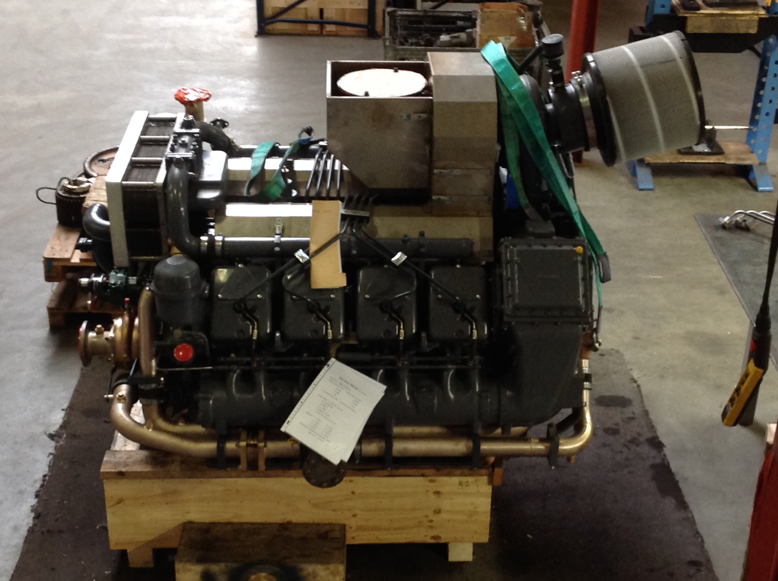 Used 2004 DEUTZ TBD 620-V8