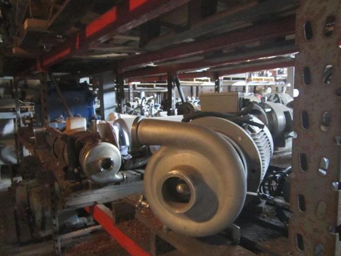 Used Pump, Centrif., 32 HP, S/st, 4-1/2" In, 24.5 kW #S737283