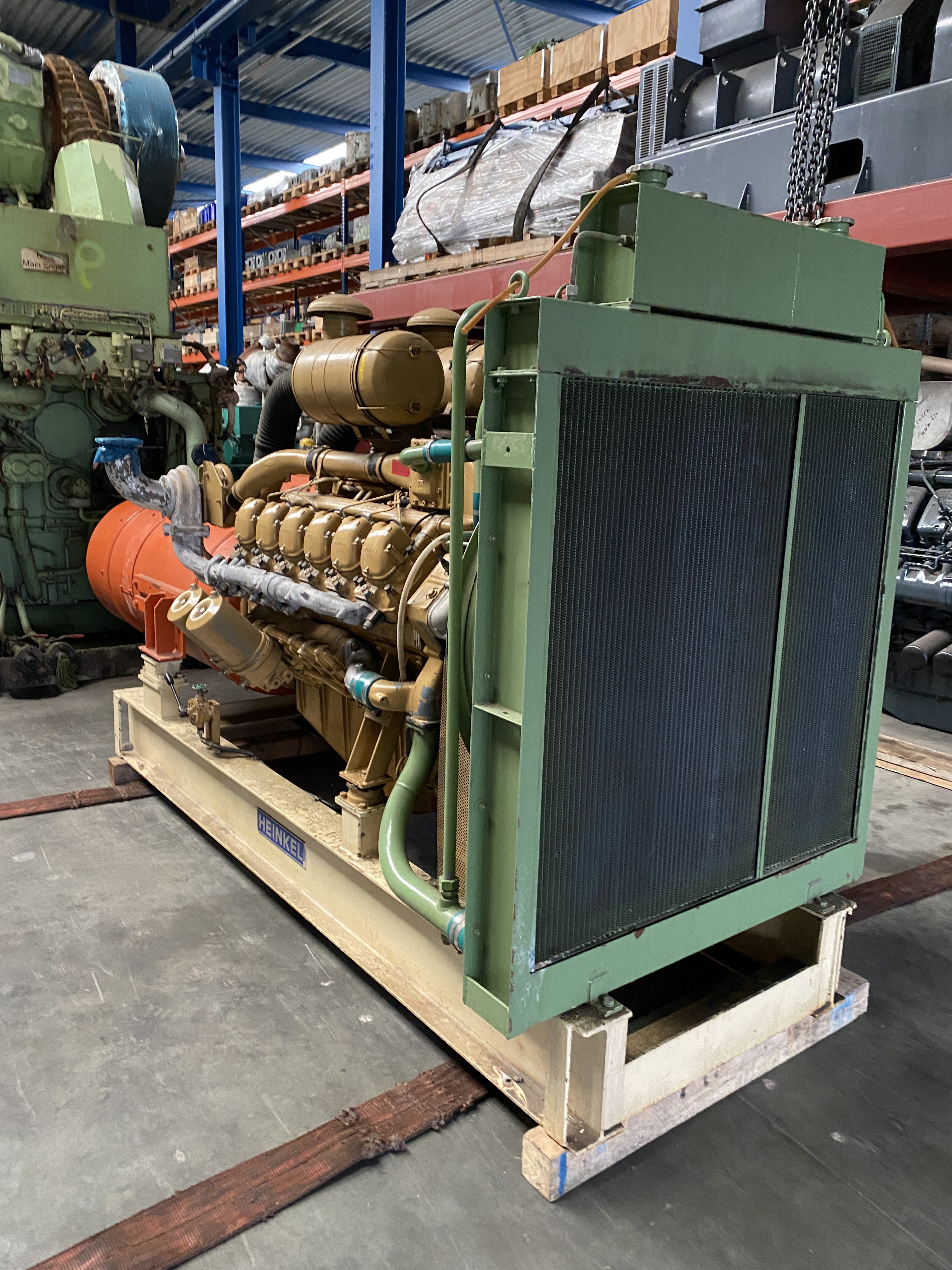 Used 1981 MAN D2542MLE / SIEMENS 330 KVA
