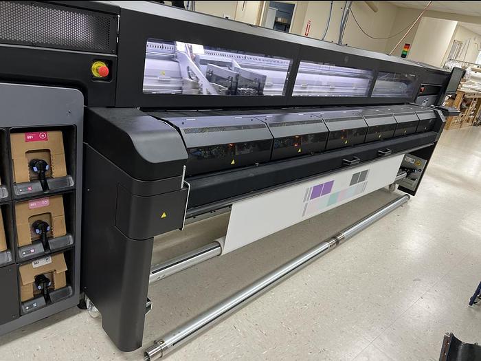 Used 2019 HP Scitex LATEX 1500