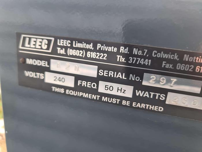 Used LEEC K2N Compact Incubator