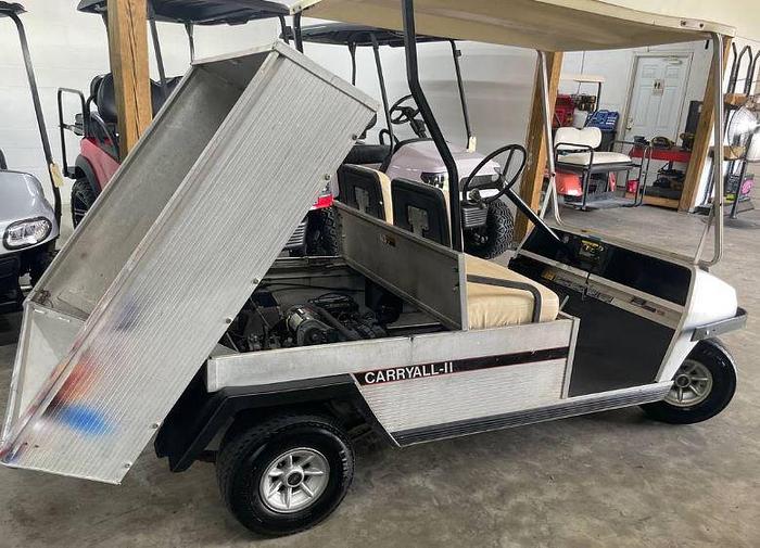 Used Club Car Carryall Turf 2