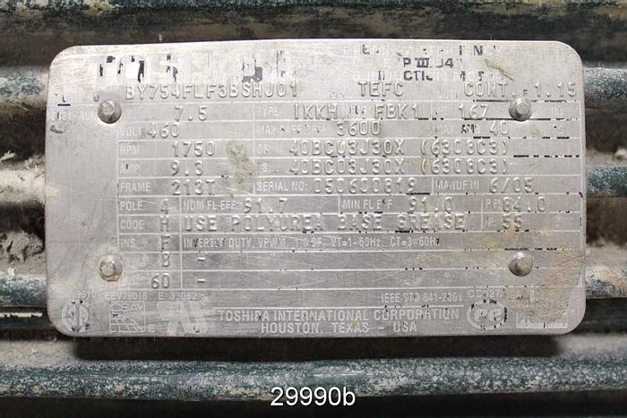 Used Lightnin  Side Mount Agitator, 7.5 Hp #29990