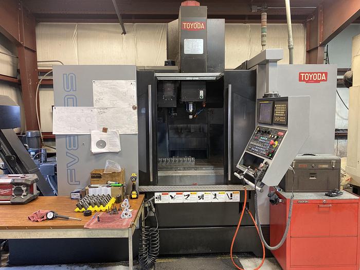 2011 Toyoda FV850S with Tsudakoma 4th axis table