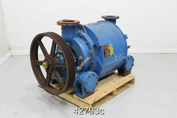 Used Nash CL2002 Vacuum Pump, Iron Casing #42793