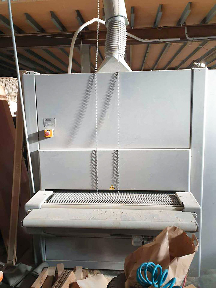 Used Casadei Libra 2 RTC 110 - Wide Belt Sander - 2001