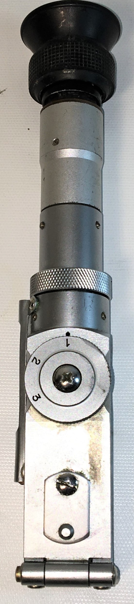 Used Atago 2340 HRS500 3-Range Sugar Refractometer - 0 to 90%