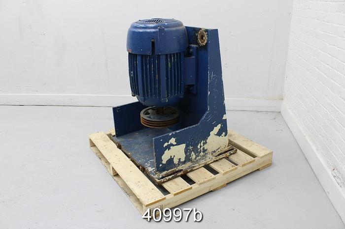 Used Black Clawson UV 100 Motor Shovel Mount & Motor #40997