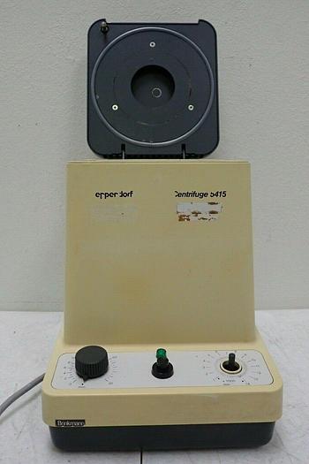 Used Eppendorf 5415 Centrifuge with Rotor