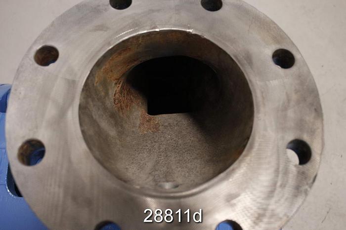 Used Goulds 3175 Casing, Stainless Steel, 6x8x14, 4 Vane Impeller #28811