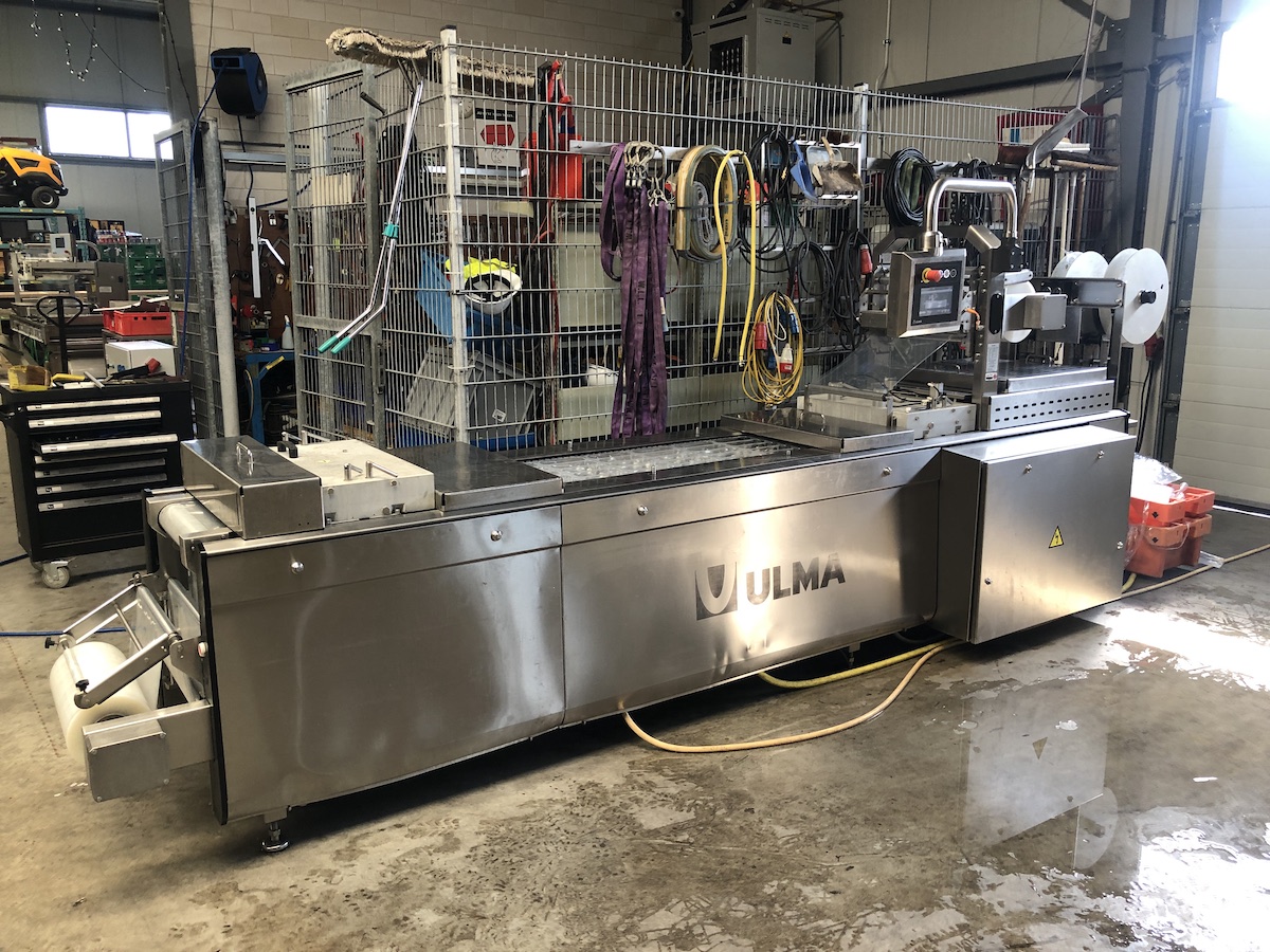 Used Ulma TFS400 thermoformer