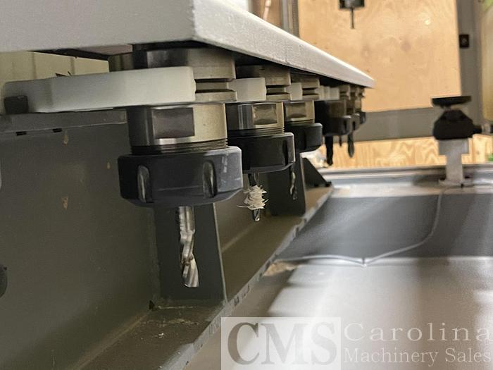 Used 2013 Biesse Klever 1530G CNC Router