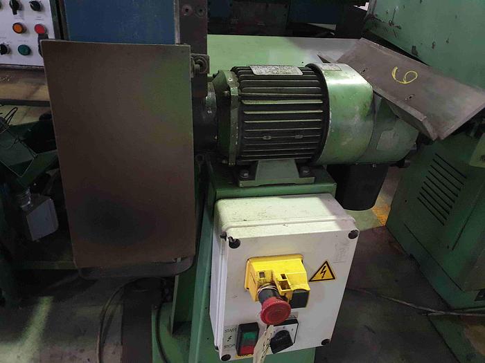 Used BELT GRINDING AND BEVELING MACHINE