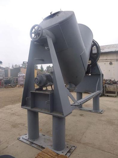 Used Mixer, V-Type, 50 CF, S/st, 7.5 Hp, Bar #S744257