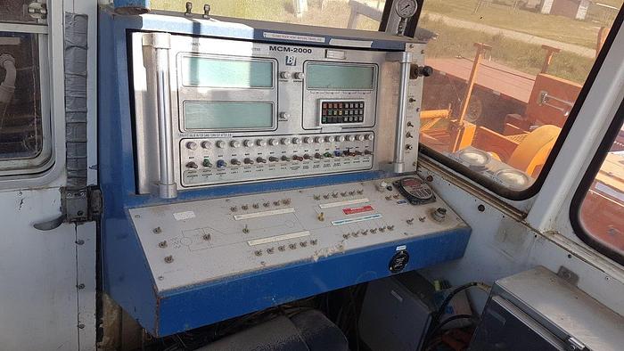 Used 1997 Peerless Baker Hughes Hydra Frac Blender Trailer