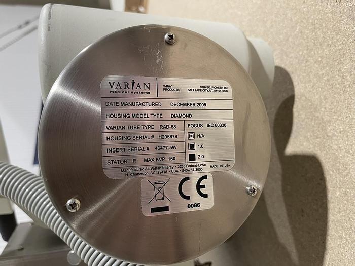 Used Varian X-Ray Tube RAD-68