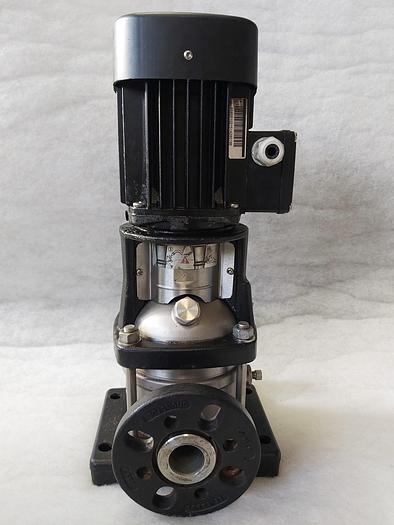 Usado Bomba centrífuga, CRN1S-2 A-FGJ-G-E-HQQE, 12,3m, 0,9m3/h, Grundfos, usada - revisada