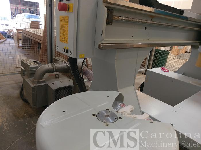 Used 2006 Weeke BHP 200 Flat Table CNC Machine with ATC & Boring: