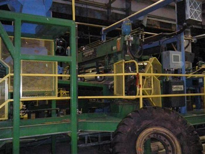 Used 1982 Veneer Plant