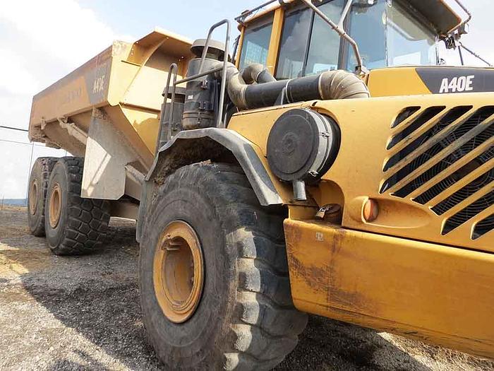 Used 2011 VOLVO A40E