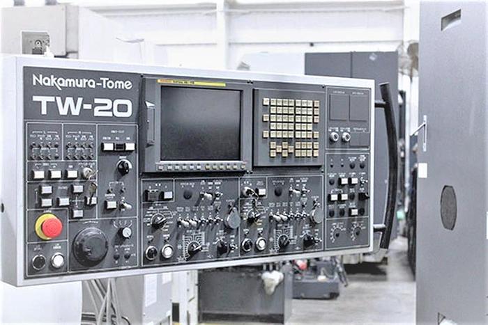 Used 2003 Nakamura Tome TW-20MMY