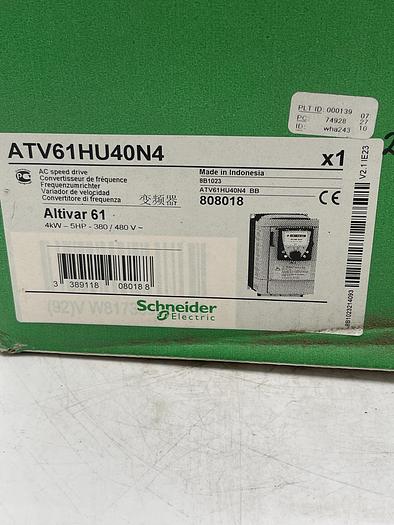 Schneider Electric ATV61HU40N4