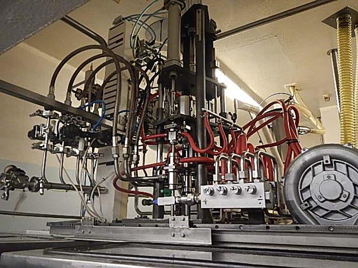 Used Rommelag 302 Blow Fill Seal Machine