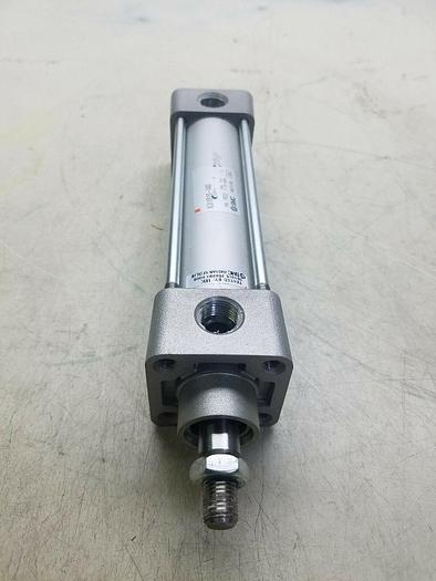 Used SMC PNEUMATIC CYLINDER NCA1KR150-0400