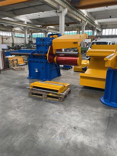 Used NOVASTILMEC 870x3mm S.S. Slitting Line (Used) #3631