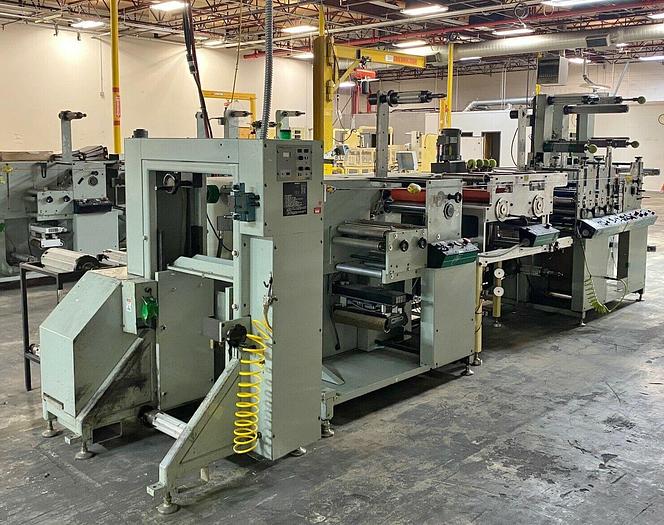 Used ALLIED GEAR 13" 300 SERIES ROTARY DIE PRESS