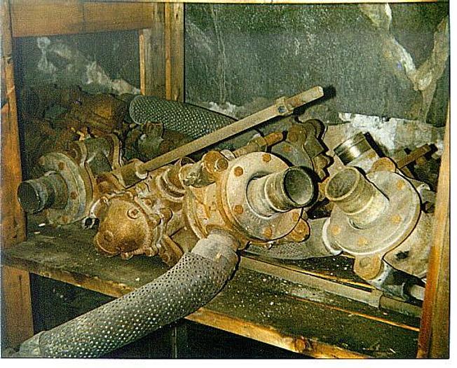 Used 2002 WESPATT W9T 231-16D-2 #1552