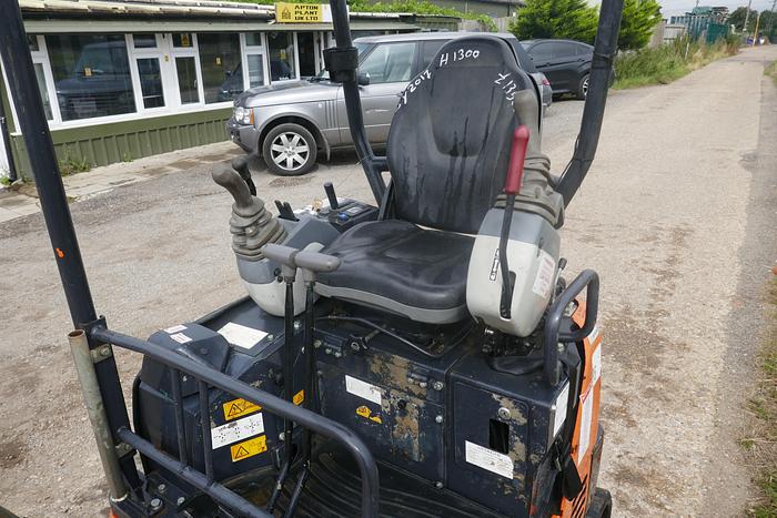 Used 2017 HITACHI ZX19U