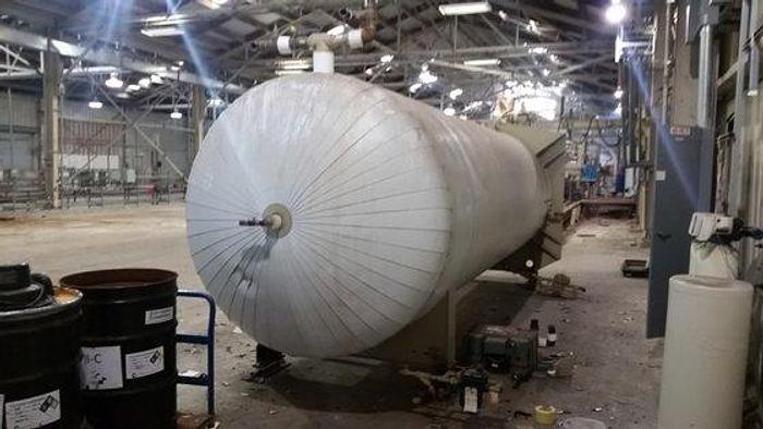 Used Autoclave, 6' X 20' Bondtech, 75 PSI, 450 deg. F, #A740445