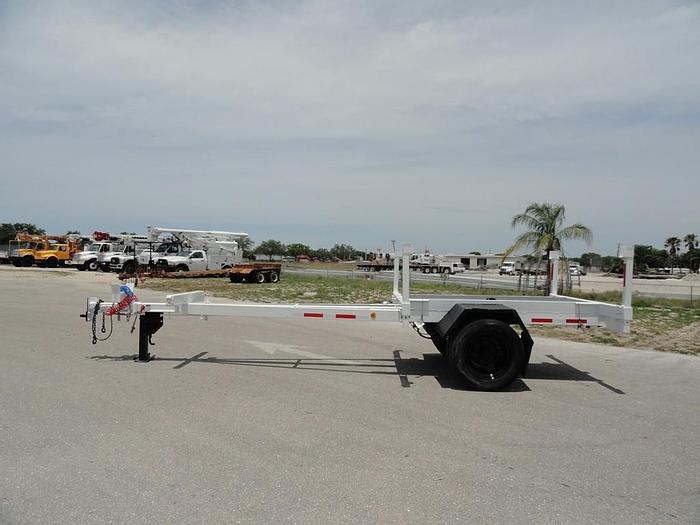 Used Reid PT15 SA Extendable Pole Trailer - 13248