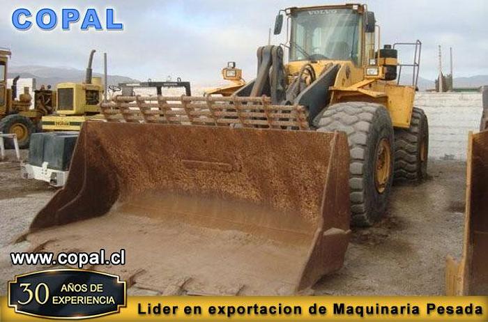 Usado 2006 VOLVO L220E
